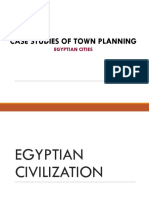 Egyptian Town Planning