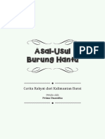 Cerita Asal Usul Burung Hantu