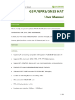 GSM GPRS GNSS HAT User Manual EN