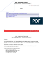 Lab9 Migrating Raw and Block Devices To ASMLib