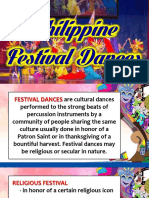 Philippine Festival Dances