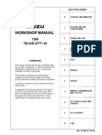 Manual Book Isuzu TBR E2 PDF