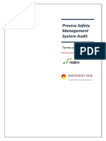 SR 65-19-01 ToR PSM Audit