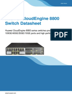 Huawei CloudEngine 8800 Series Switches Data Sheet