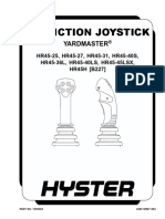 Joystick Hyster PDF