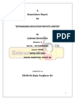 extramarksSIP Report.