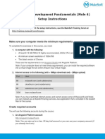 MUFundamentals4.2 Setup PDF