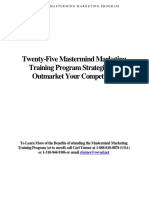 Jay Abraham - 25 Mastermind Strategies