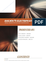 Railway's Electrification