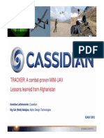 Cassidian Tracker Mini UAV PDF