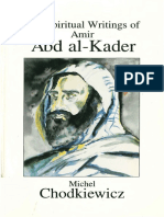 Michel Chodkiewicz-The Spiritual Writings of Amir Abd-Alkader PDF