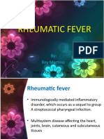 Rheumatic Fever: By: Rey Martino