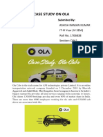 Case Study On Ola