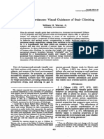 Warren 1984 Perceiving Affordances - Visual Guidance of Stair Climbing