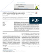 Using Spray-Dried Microalgae in Ice Cream Formulation As A Natural Colorant