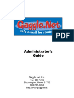 Gaggle Admin Guide