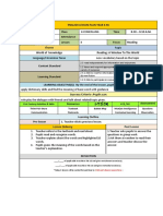 English Lesson Plan Year 6 SK