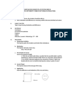 Semi-Detailed Lesson Plan 2