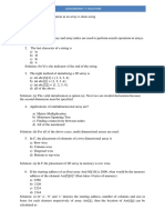 Assignment-7 Solution July 2019