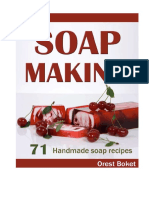 Homemade Soap Recipes