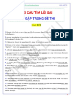 100 câu tìm lỗi sai cô phạm liễu đáp án