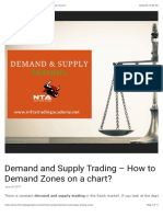 Demand and Supply Trading Zones - The Best Method Forever !