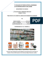 Effects of Cosmetics PDF