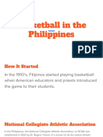 Basketball in The Philippines