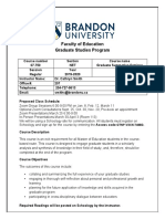 Graduate Summative Seminar 2019-2020 Course Outline Winter