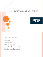 Unit3-Windowing and Clipping