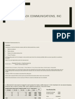 Camelback Cost Management Analysis