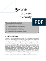 Web Browser Security