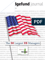 50 Largest Hedge Fund Managers in US