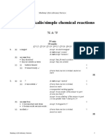 Year 7 Acids and Alkalis Simple Chemical Reactionss