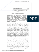 Department of Education, Culture and Sports vs. San Diego (Police Power) PDF