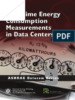 (ASHRAE datacom series bk. 9) American Society of Heating Refrigerating and Air-Conditioning Engineers - Real-time energy consumption measurements in data centers-American Society of Heating, Refriger.pdf