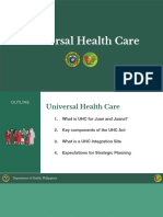 (UIS TOF) UHC and PhilHealth Slide Deck PDF