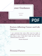 Career Guidance