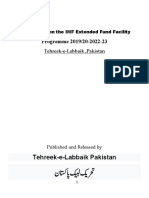 White Paper On IMF Programme 2019-2020 Tehreek-e-Labbaik Pakistan