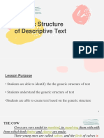 Microteaching PPT Generic Structure