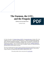 The Daemon, The GNU, and The Penguin - A History of Free and Open Source - Dr. Peter H. Salus