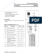 Inchange - Semiconductor 2SD330 Datasheet