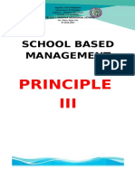 Principle 3 Artifacts