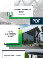 Case Study For University Library (MTU)