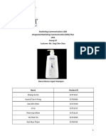 LFO2 Group 7 IMC Plan