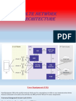 VOLTE Network Architecture