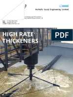 High Rate Thickener (ENG)