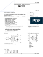 TLP250 Fet Driver PDF