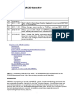 Structure of ORCID Identifiers Whitepaper