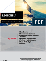 APM Case Study (RegionFly